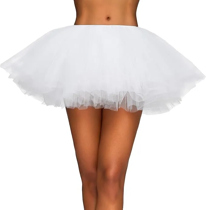 Halloween Women Tutu Skirt Costume