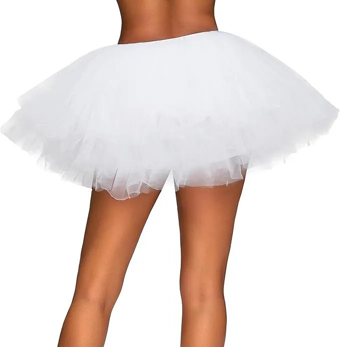 Halloween Women Tutu Skirt Costume