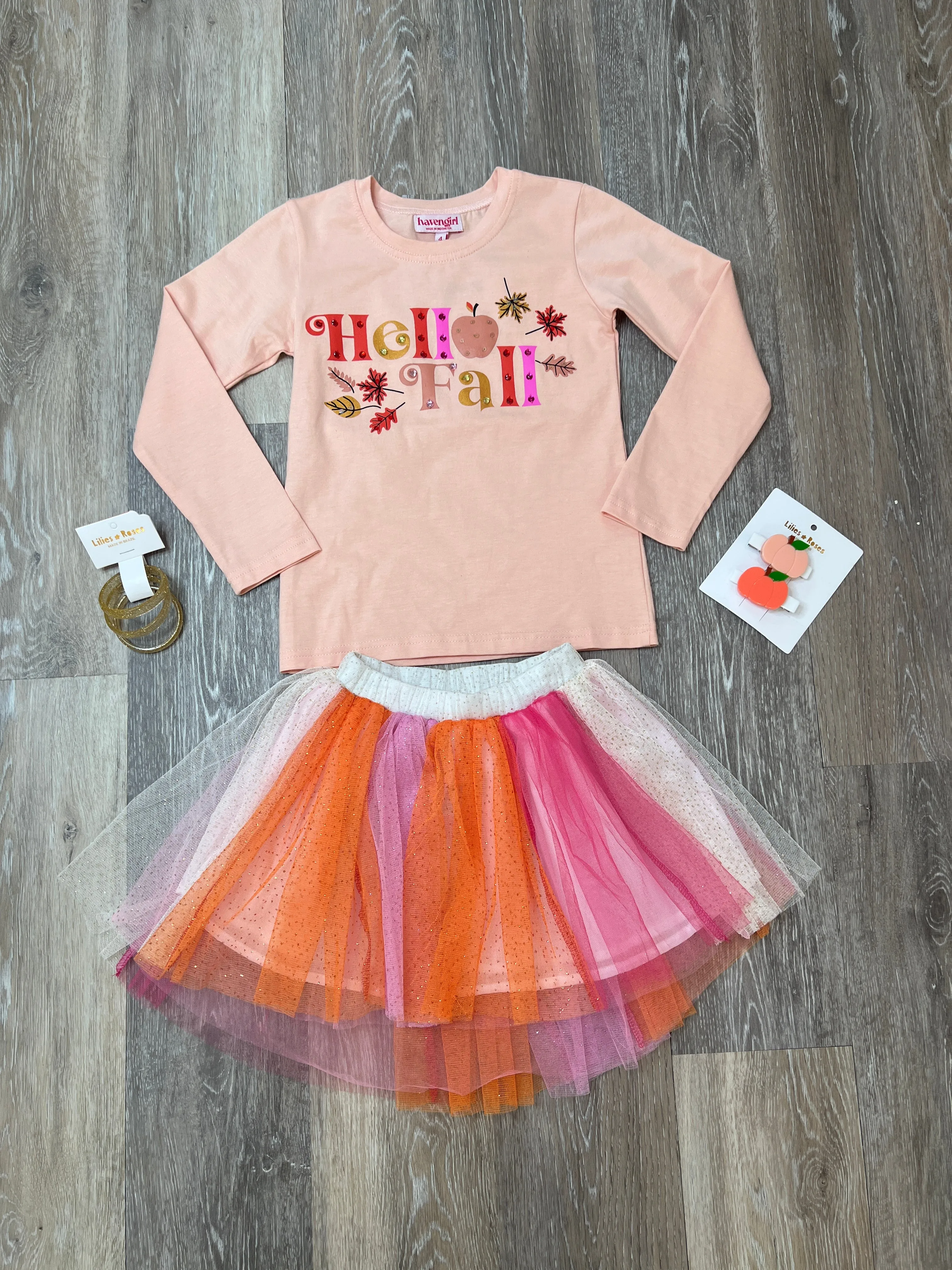 HAV Hi-Lo Tinker Tutu Skirt in Multi Colors