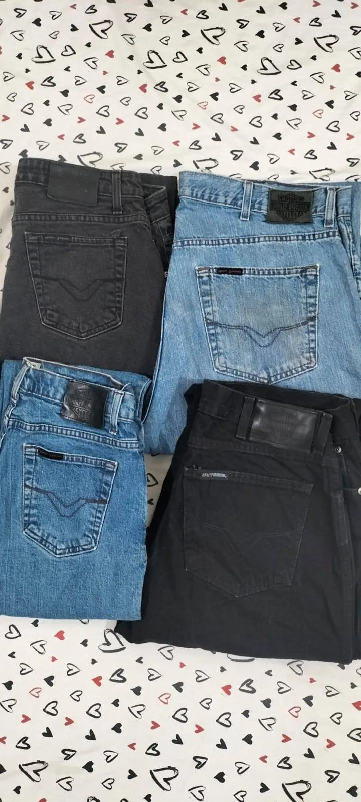 HD Premium Harley-Davidson Jeans - 8 pcs