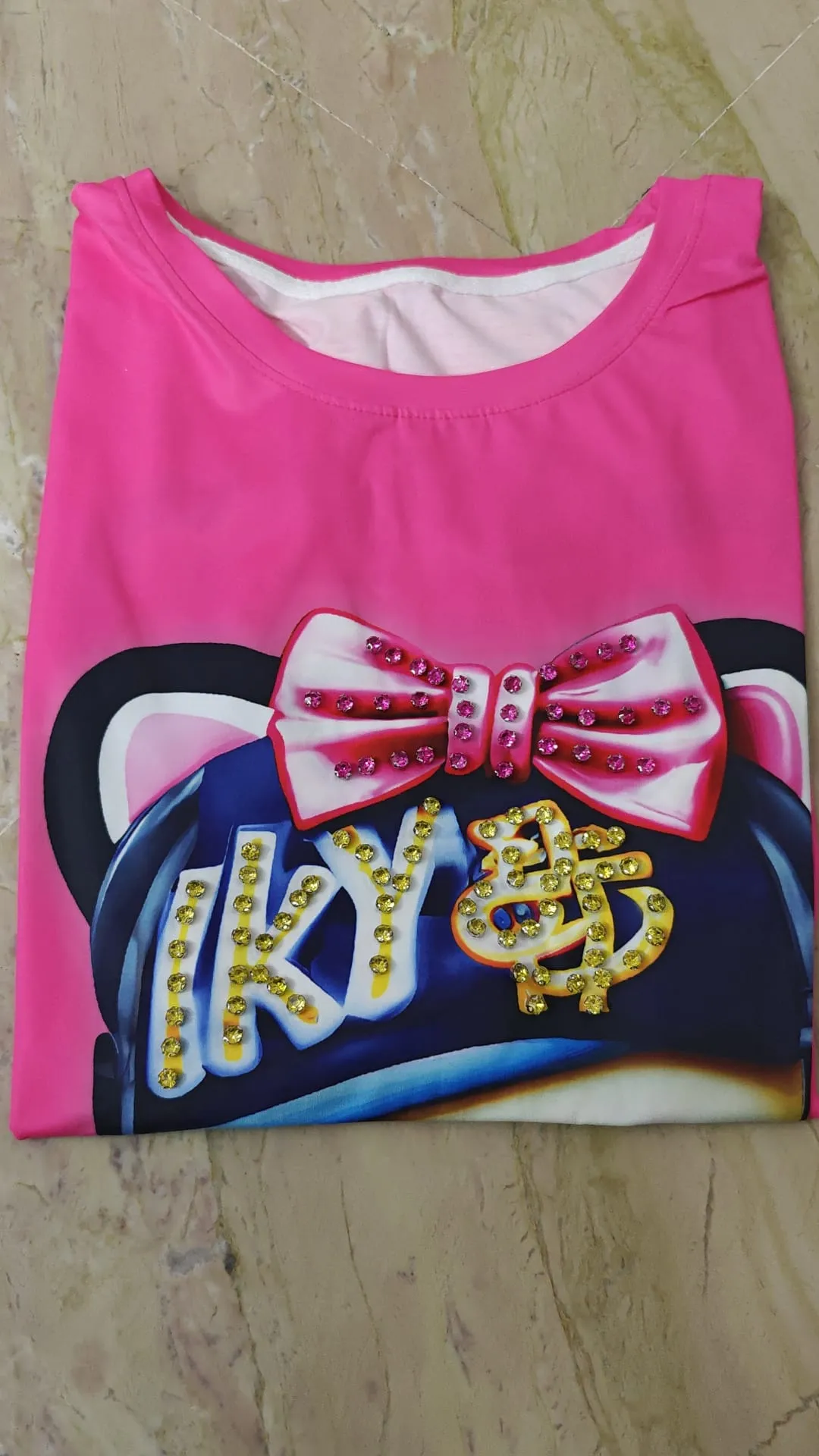 Hello kitty emblessihed tshirt top