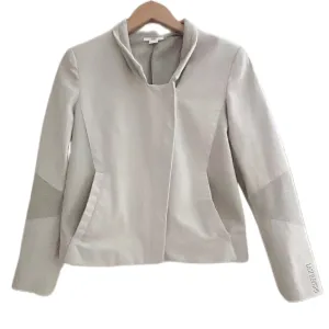 Helmut Lang Cotton Jacket Tan Beige Size Medium