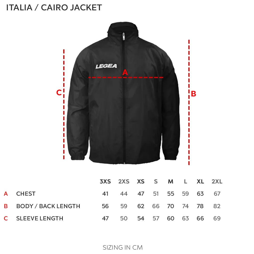 Hills Football Italia Spray Jacket Navy