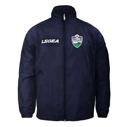 Hills Football Italia Spray Jacket Navy