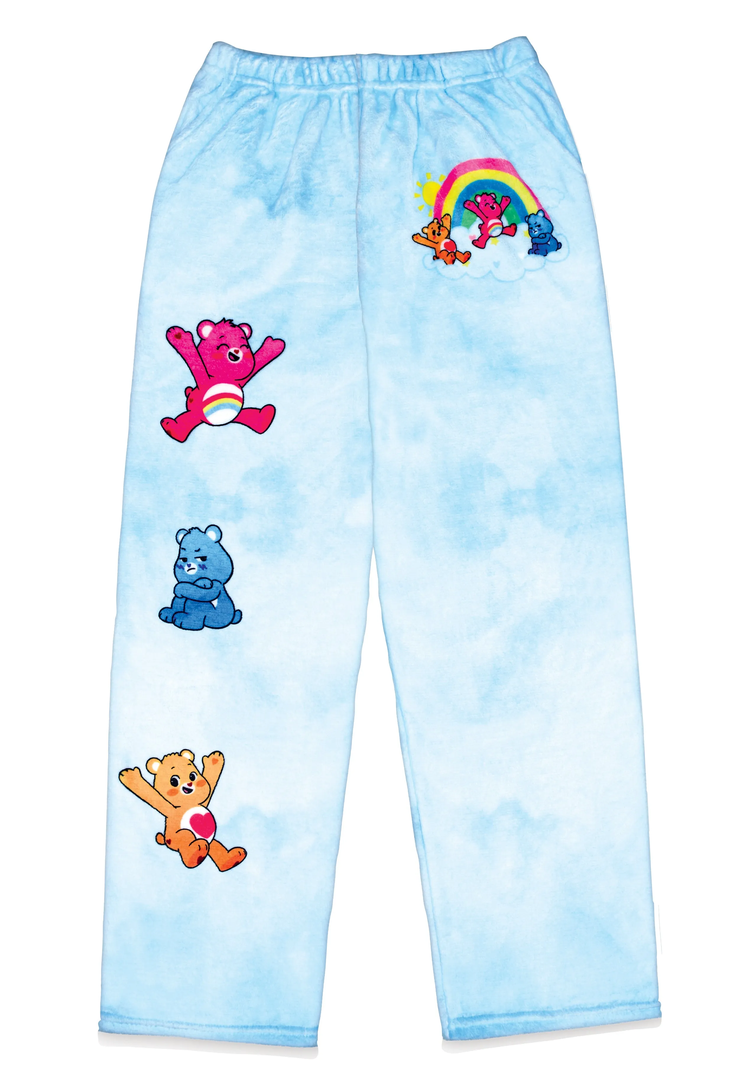 Iscream Rainbow Care Bear Plush Pants