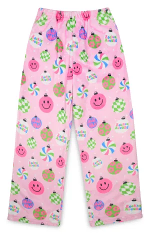 Iscream Rockin' Around Ornaments Plush Pants