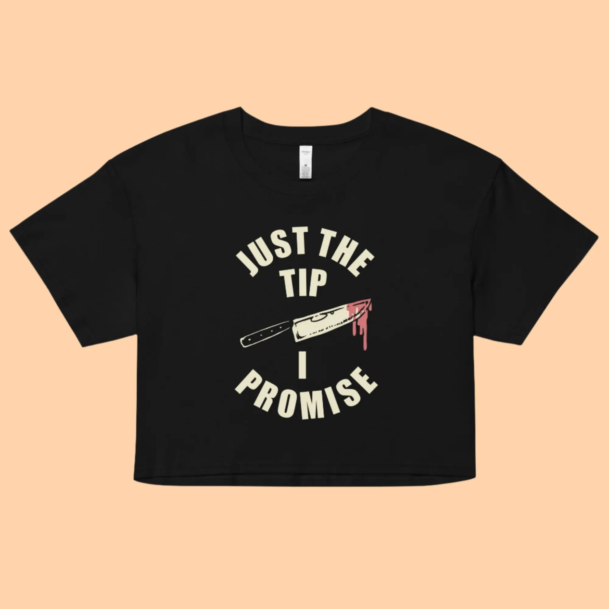 Just The Tip Crop Top