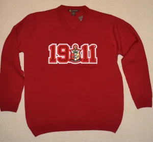 Kappa Varsity Pull Over (Chenille Year)