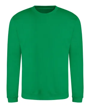 Kelly Green - AWDis sweatshirt