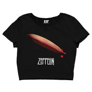 Led Zeppelin Crop Top - Zeppelin