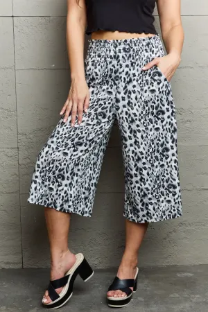 Leopard High Waist Pants