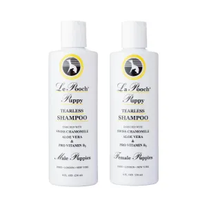 Les Poochs - Tearless Puppy Shampoo - Dog Shampoo