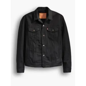 Levis Strauss & Co JACKET Men’s - DENIM BLACK