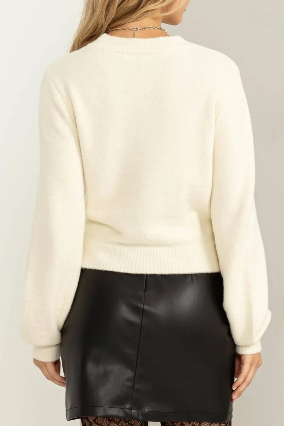 Lindsey Long Sleeve Sweater