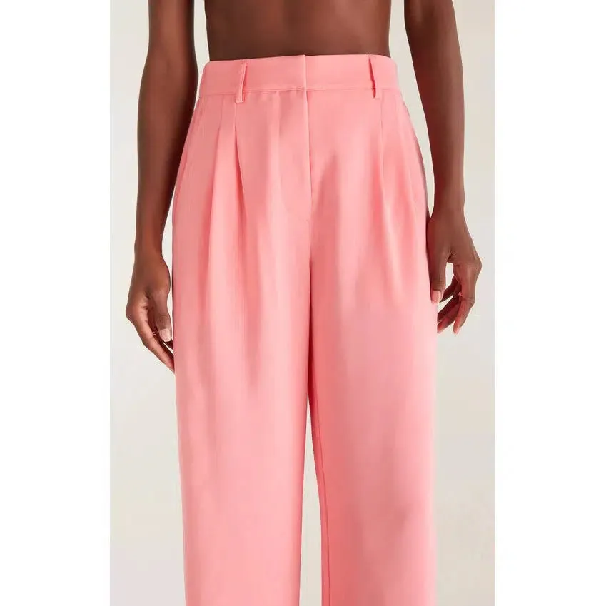 LUCY TWILL PANT