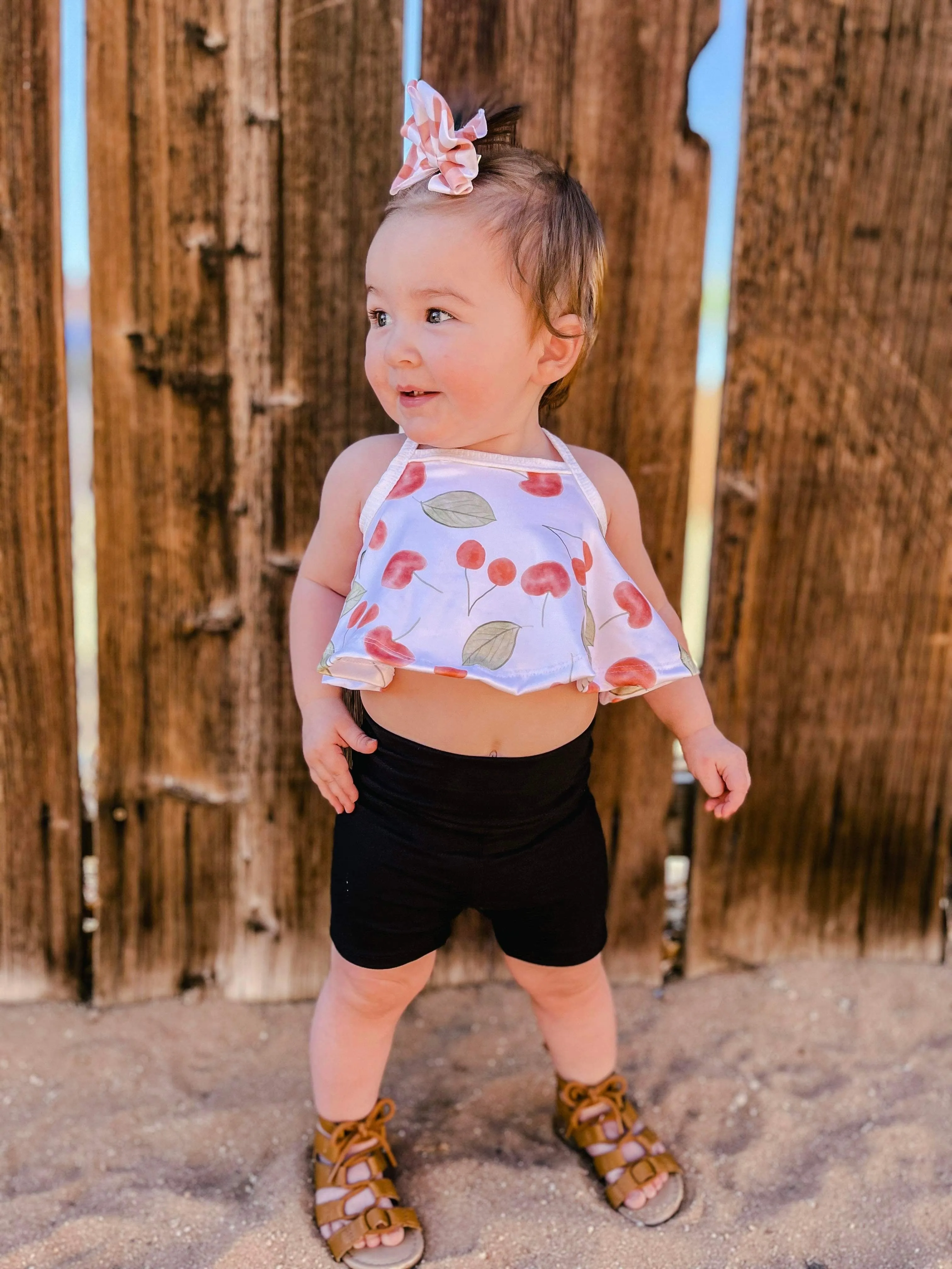 Mama & Me Biker Shorts