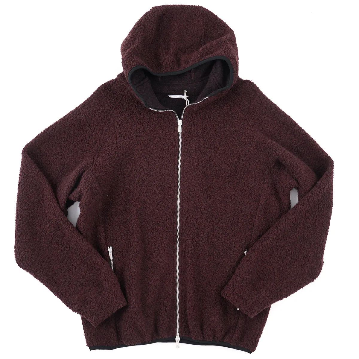 Marco Teddy Wool Hooded Jacket