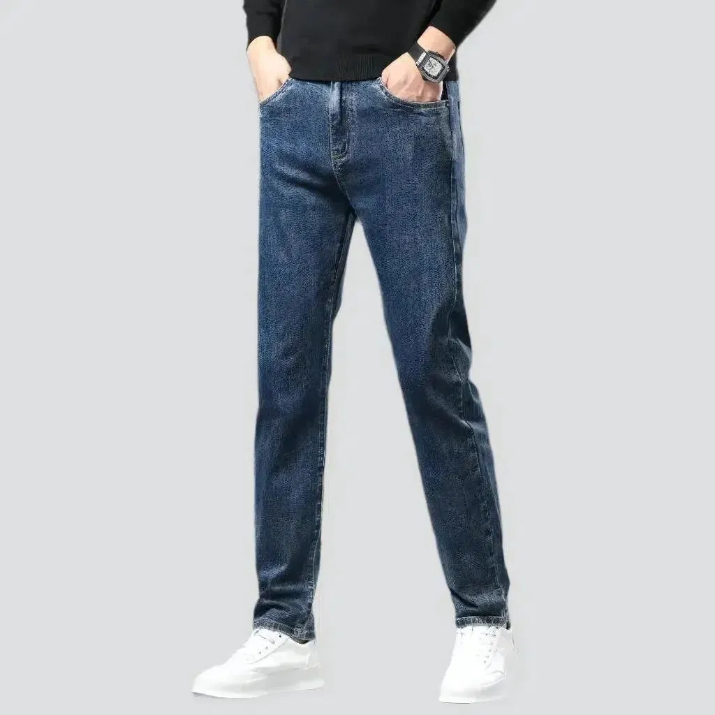 Men's high-rise jeans