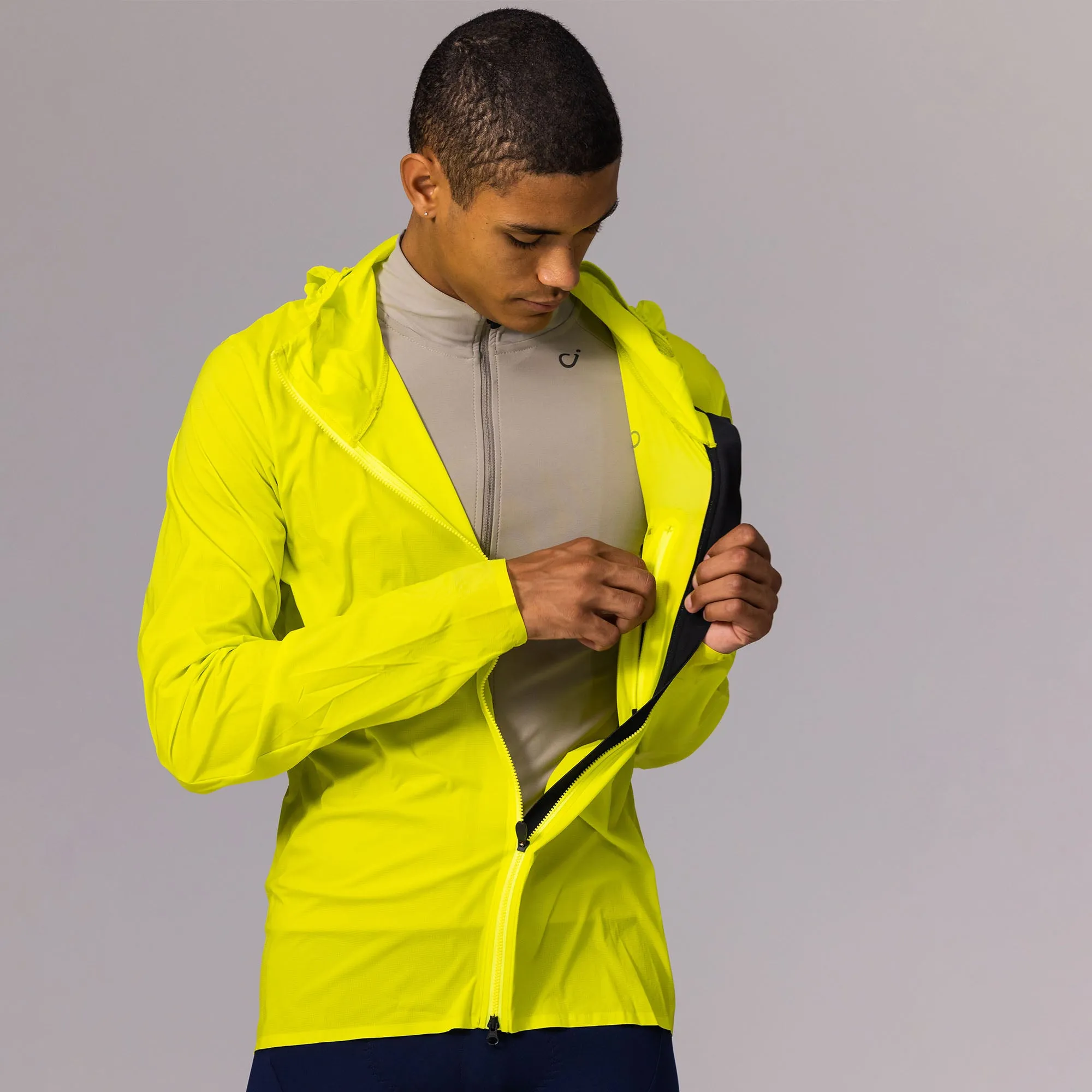 Men's Ultralight Hooded Jacket