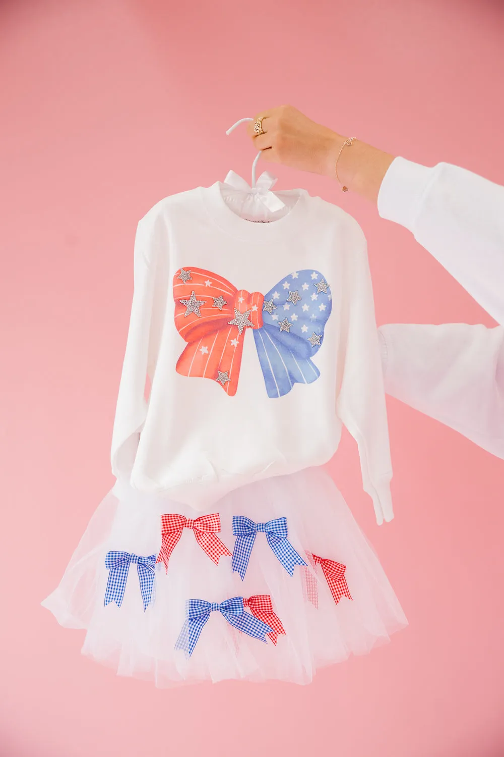 MINI KIDS AMERICAN BOWS TUTU