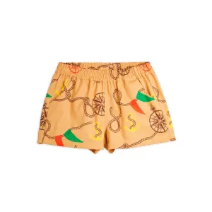 MINI RODINI - Nautical Woven Shorts