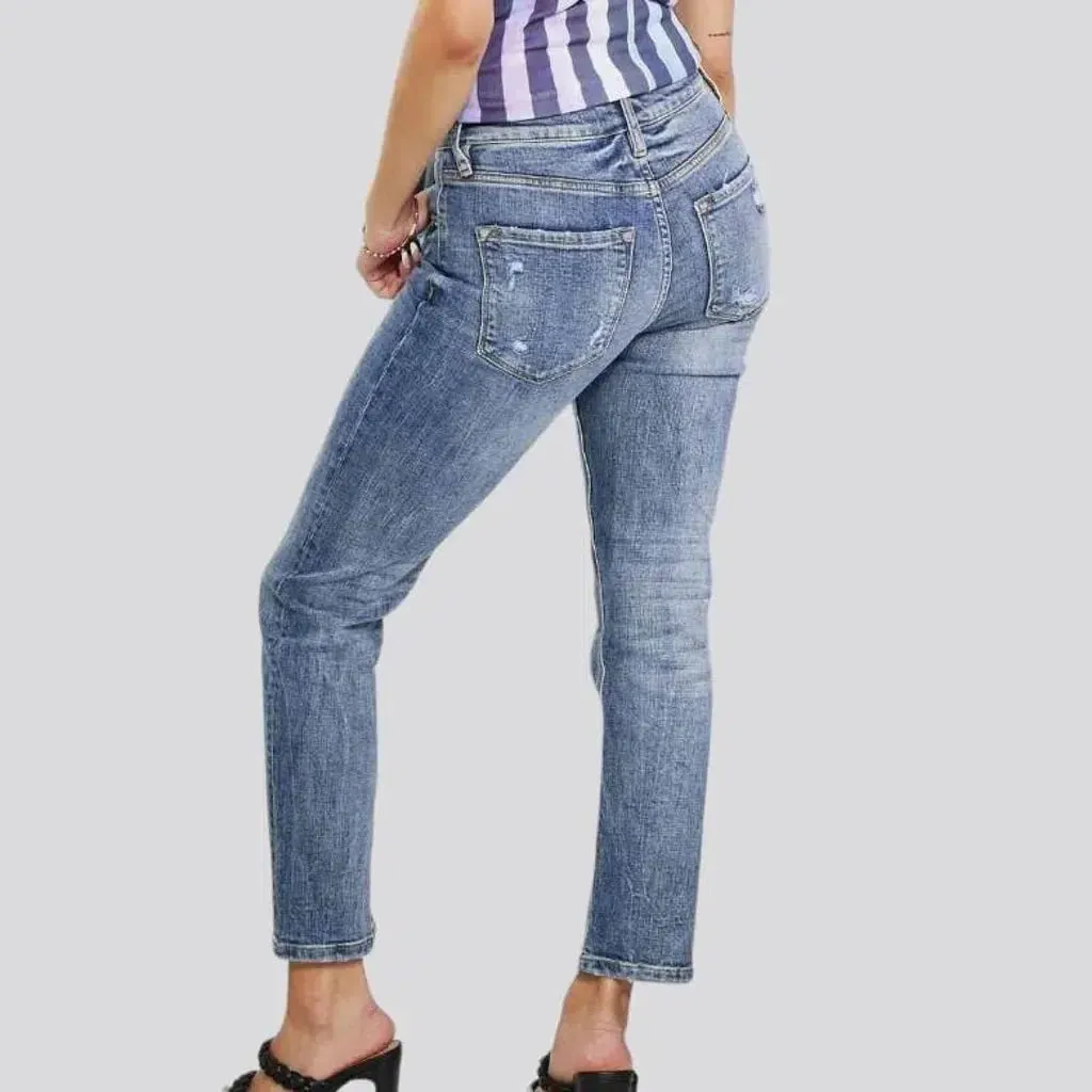 Mom women's fashion jeans