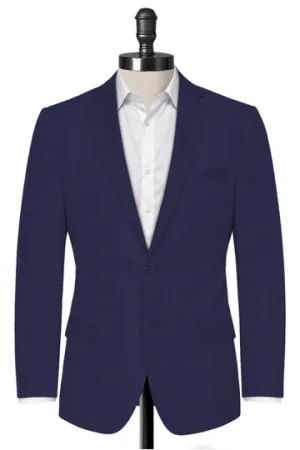 Navy Blue Corduroy Blazer