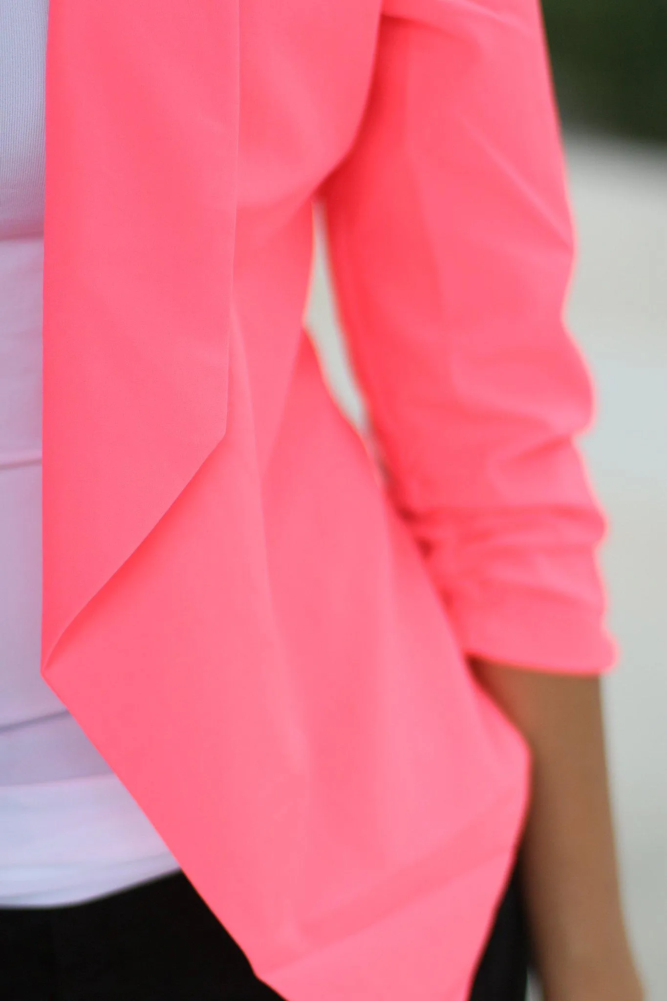 Neon Pink Blazer