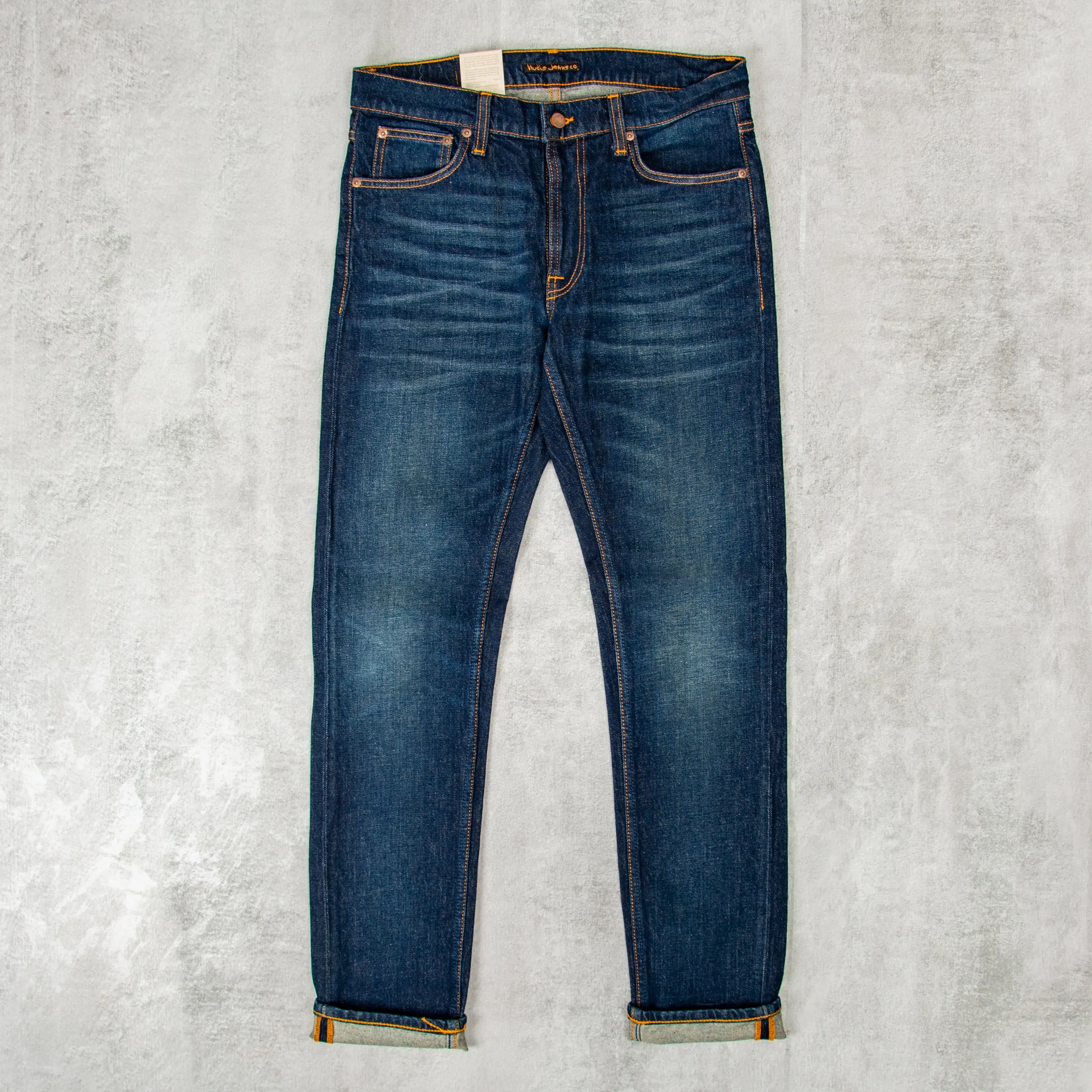 Nudie Lean Dean Jeans - Blue Night