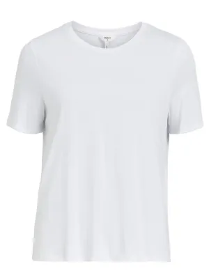 OBJANNIE S/S T-SHIRT NOOS | WHITE