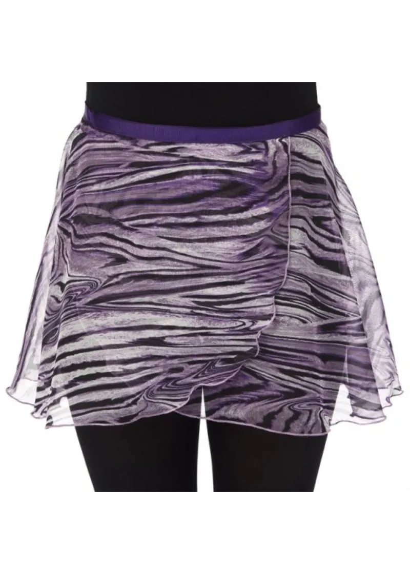 ON SALE Print Wrap Skirt (14" Hem)