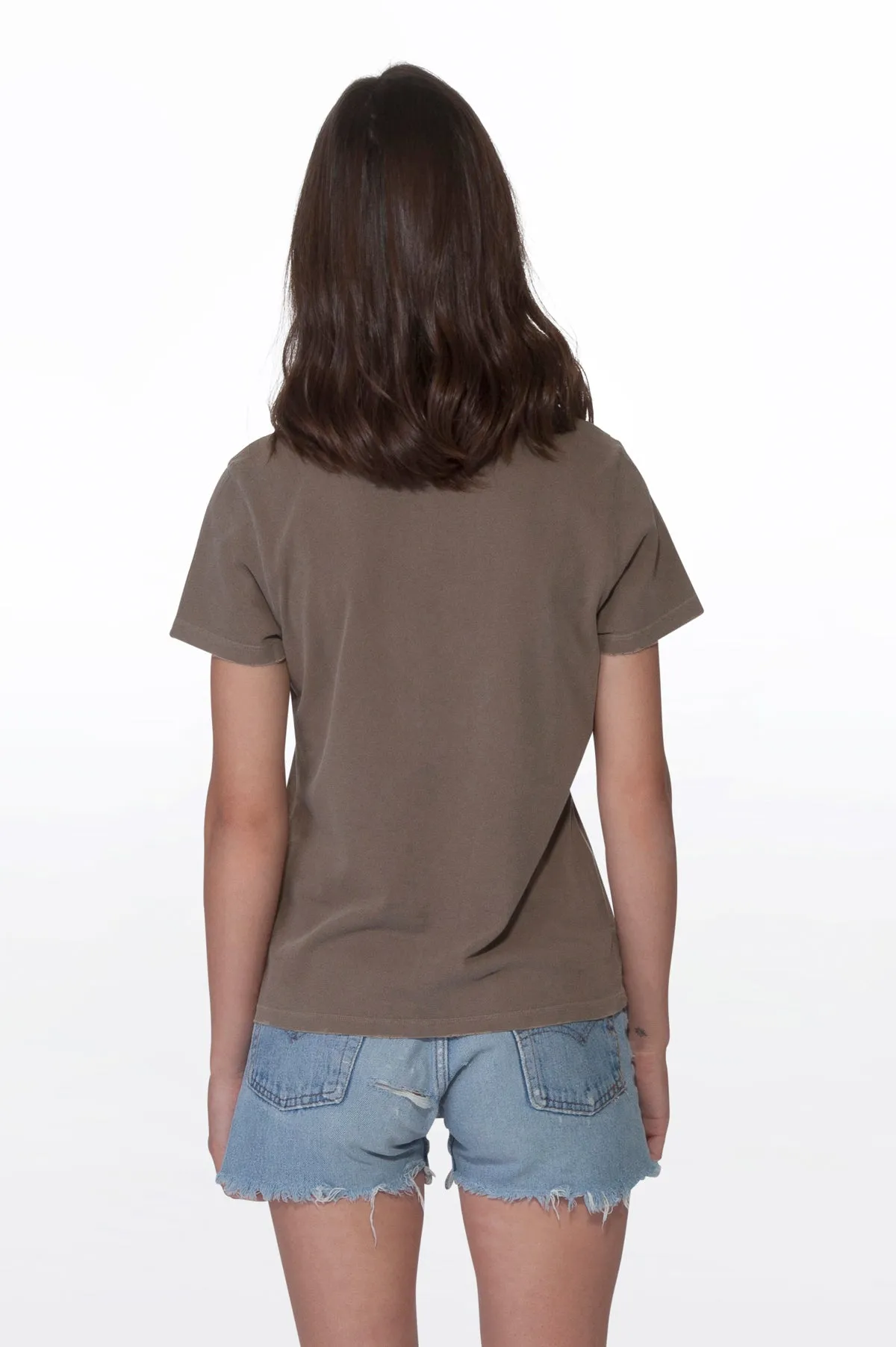 Organic Ice Coffee V-Neck Tee