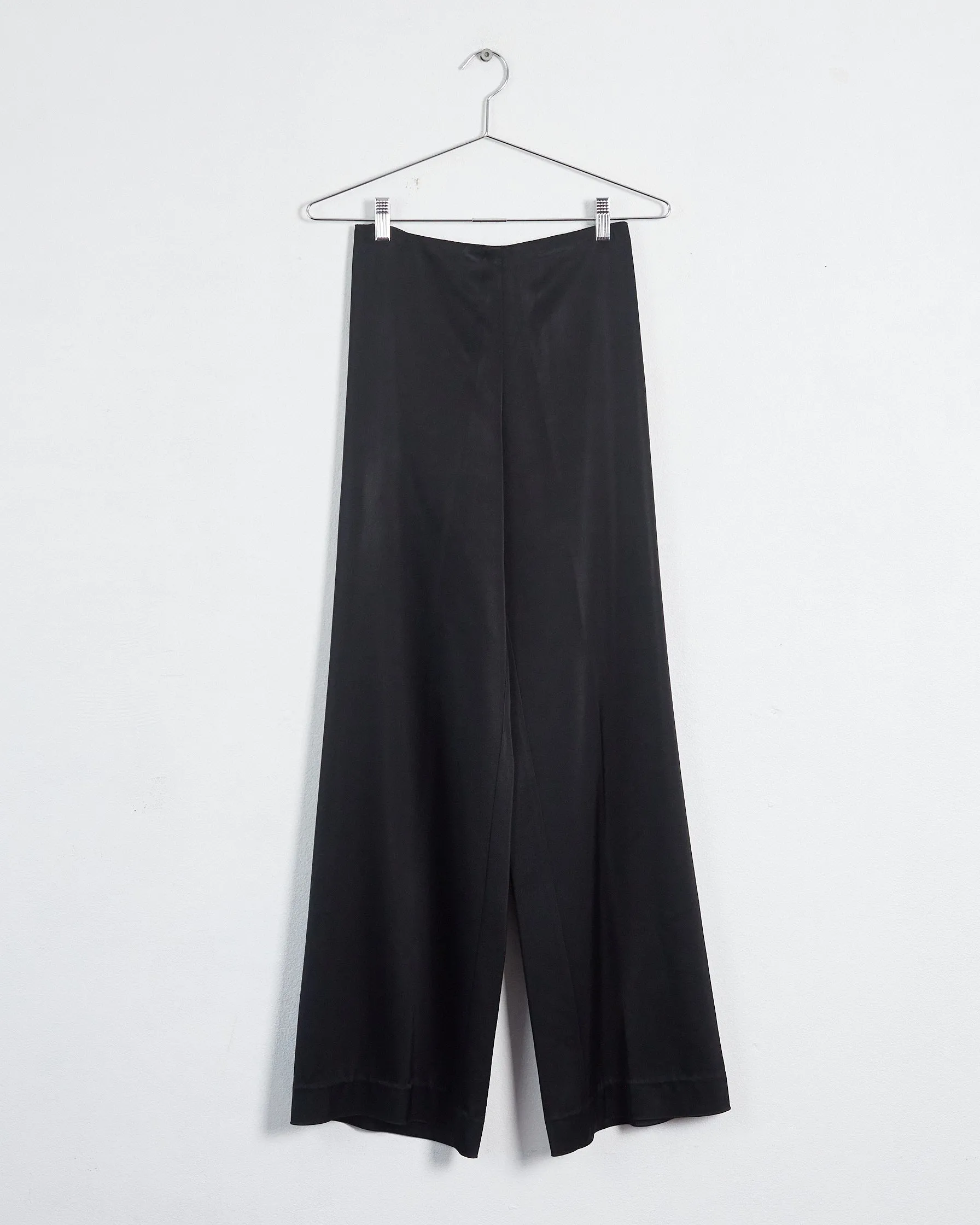 Paris Georgia 'marnie' palazzo pants, black, 8