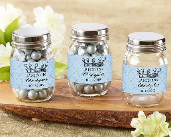 Personalized Mini Mason Jar - Tutu Cute (Set of 12)