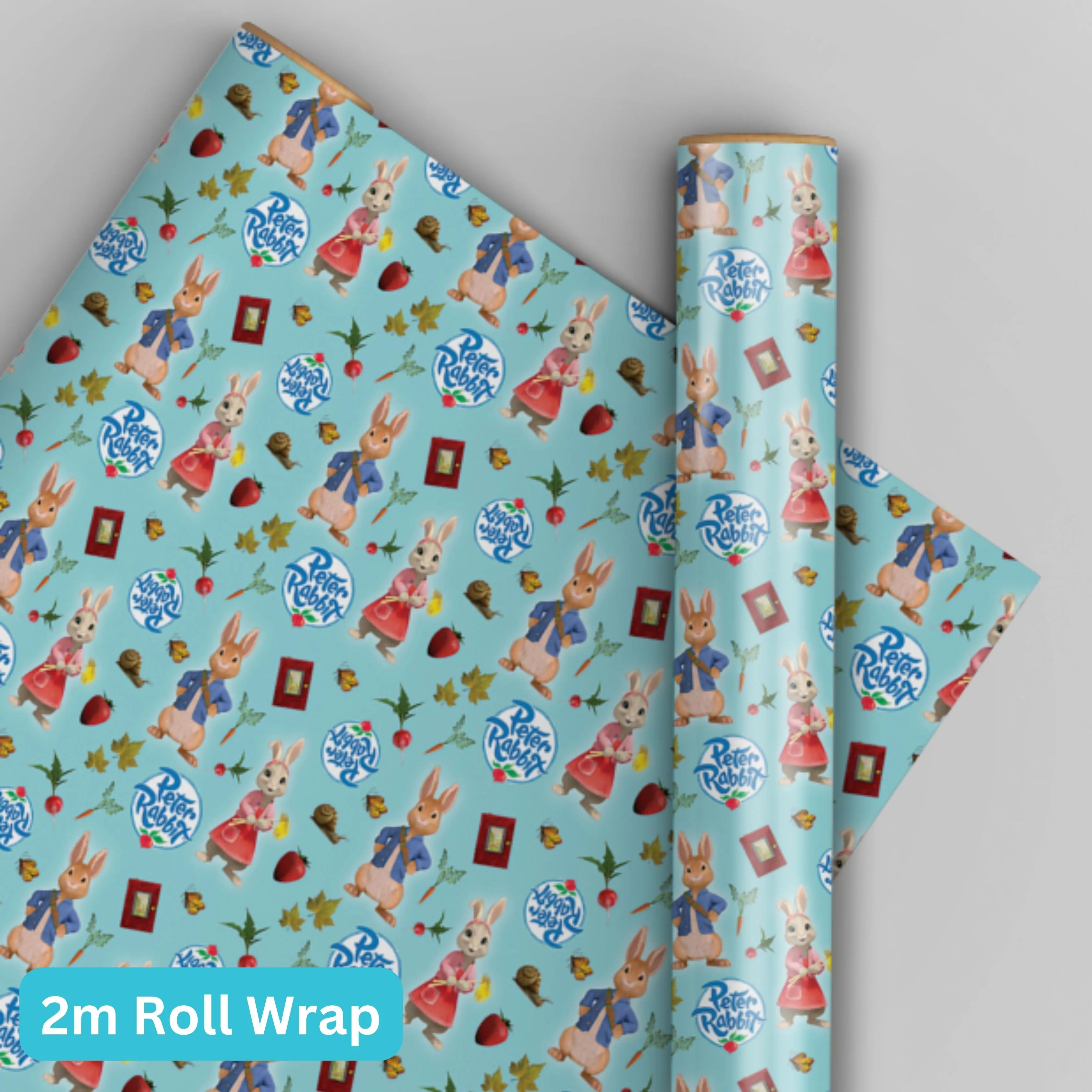 PETER RABBIT ROLL WRAP 2M