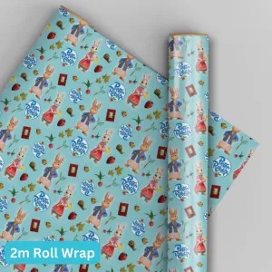 PETER RABBIT ROLL WRAP 2M