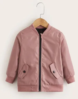 Pink Bomber Jacket