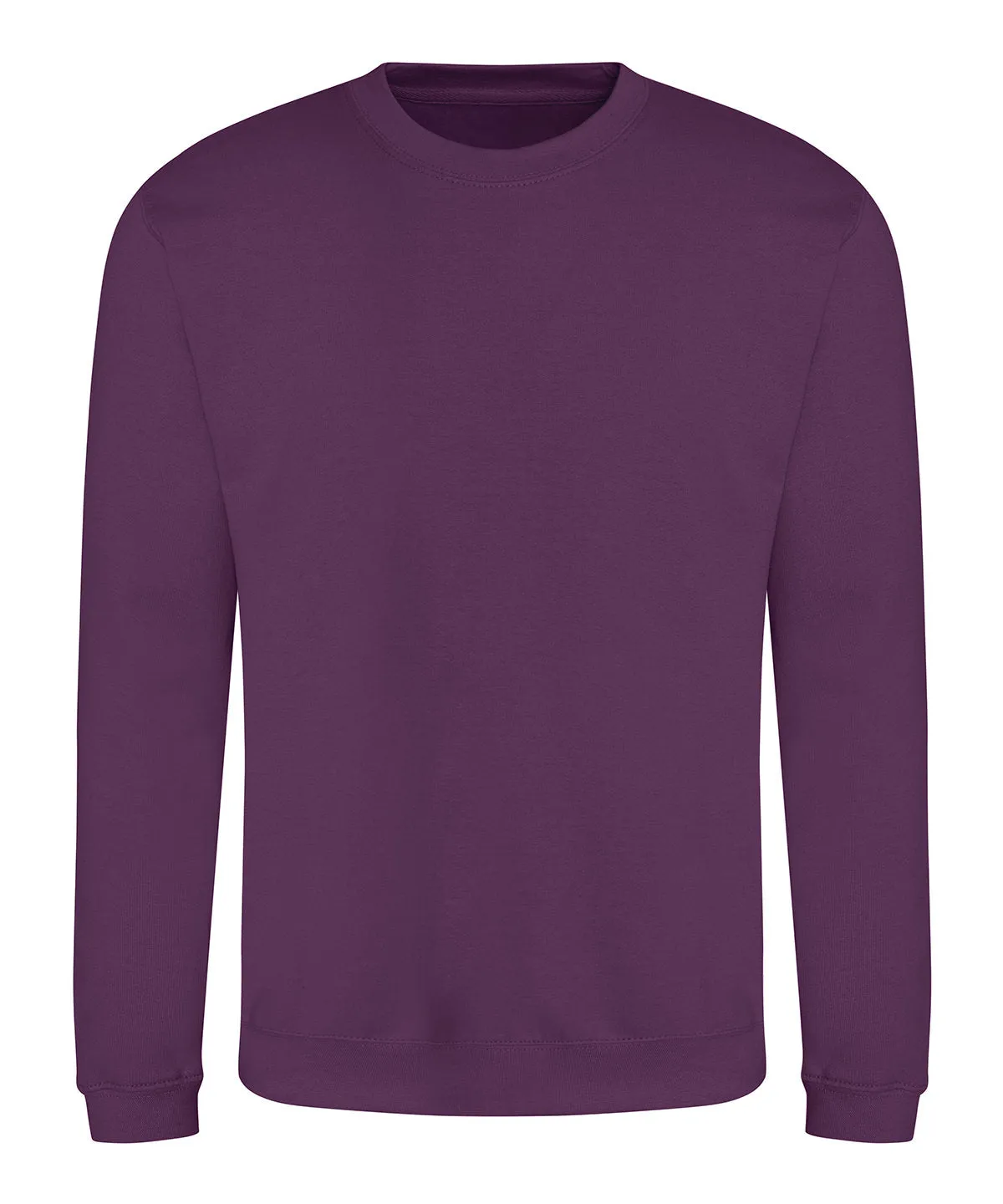 Plum - AWDis sweatshirt