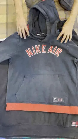 Premium Nike Sweatshirts, Mostly Embroidered Logos, Including Vintage Pieces