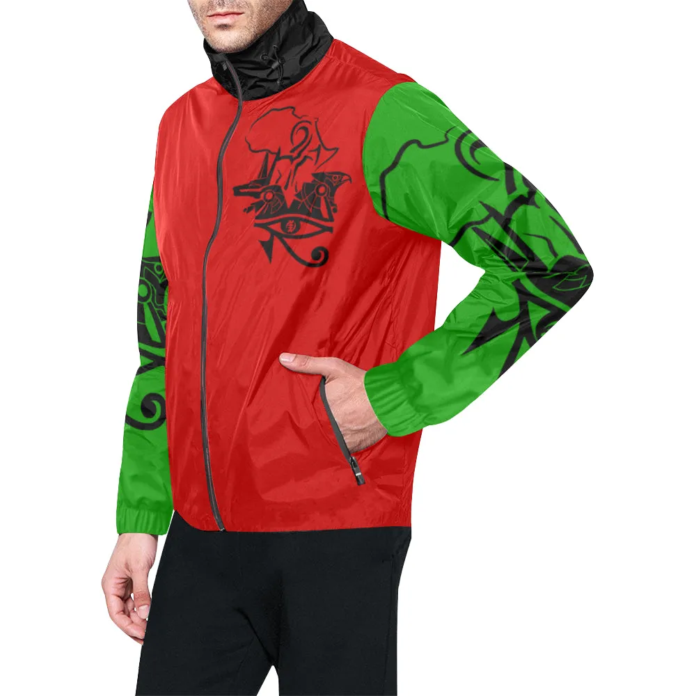 PROTECTION BY NTR RBG Unisex All Over Print Windbreaker