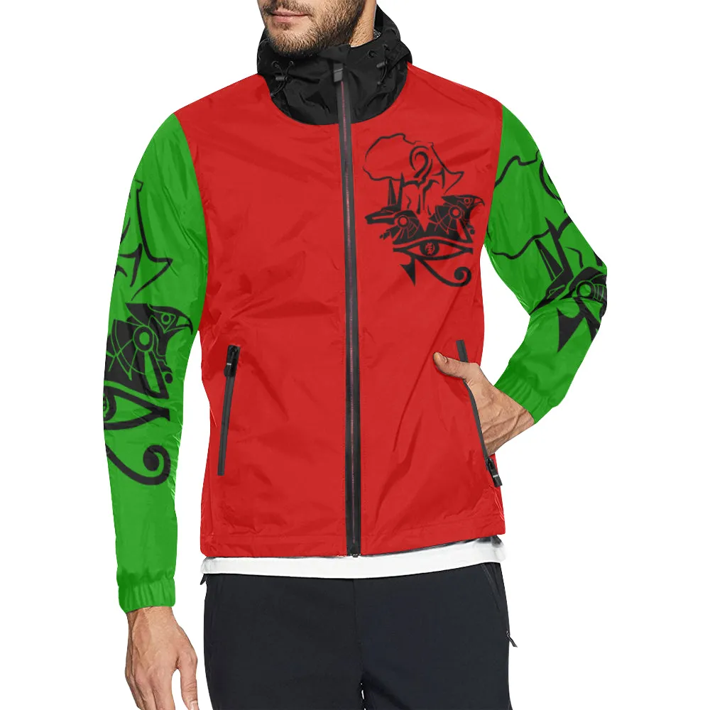 PROTECTION BY NTR RBG Unisex All Over Print Windbreaker