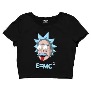 Rick and Morty Crop Top - Rickstein