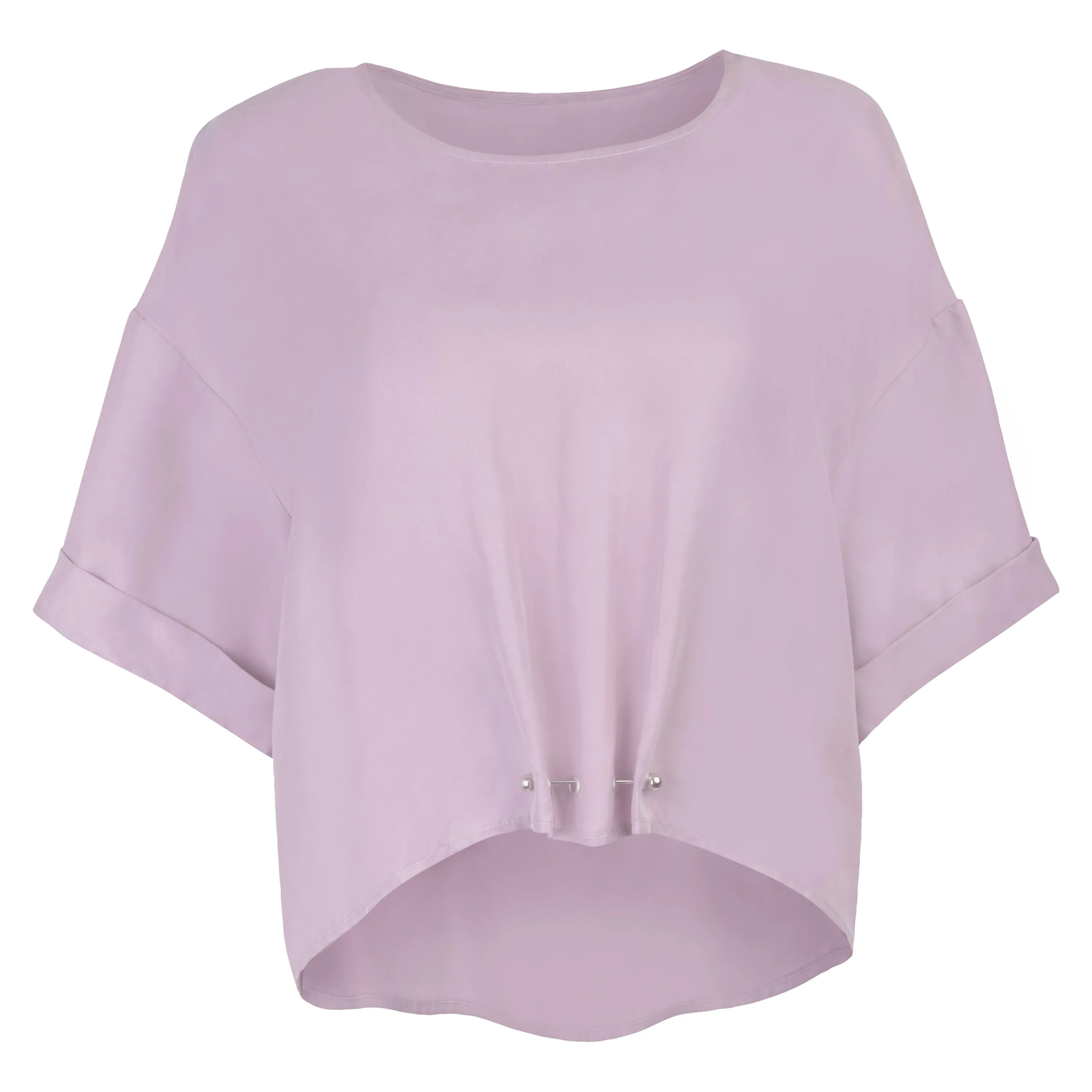 Ruched Front Tee