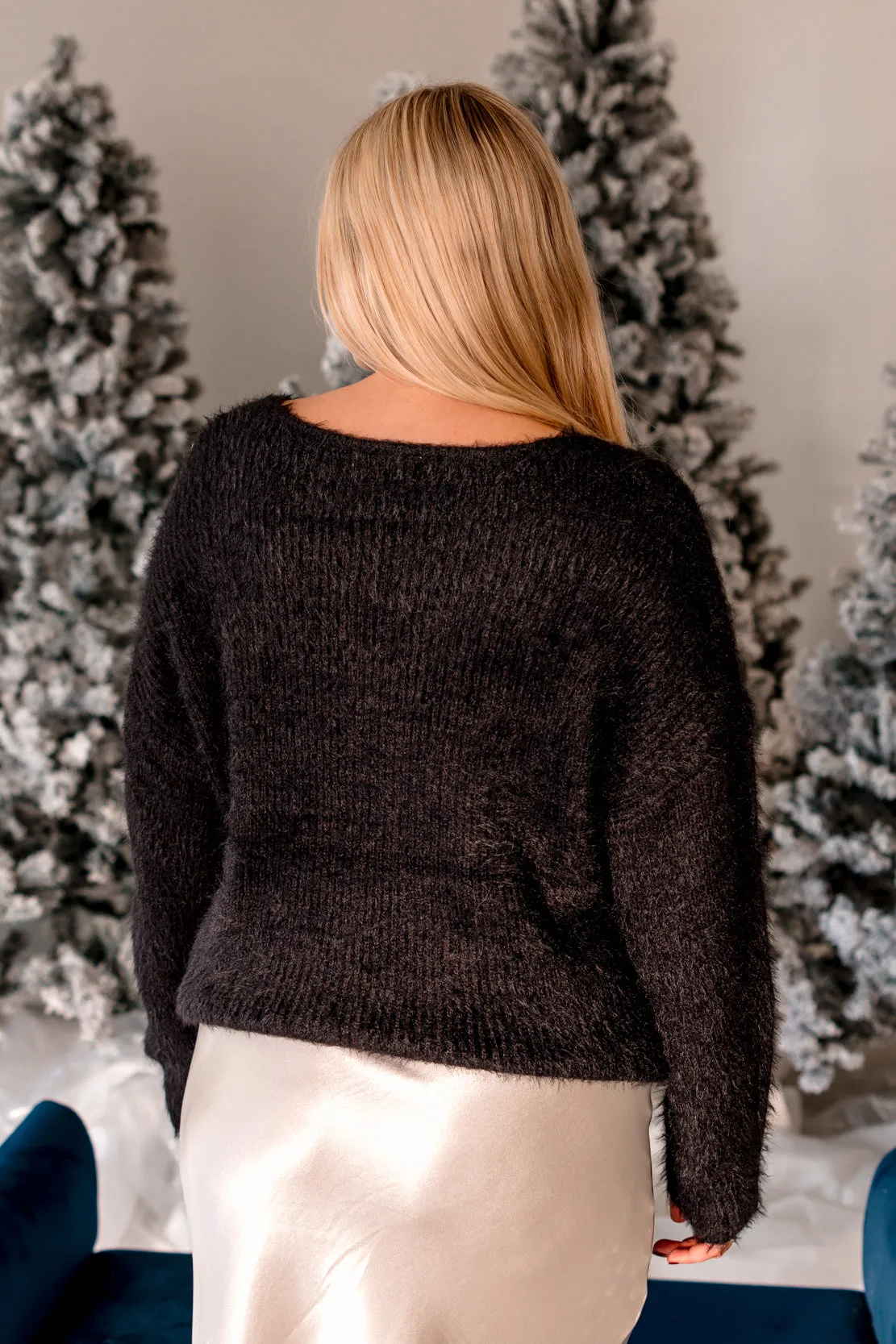 Savannah Chunky Sweater | Black