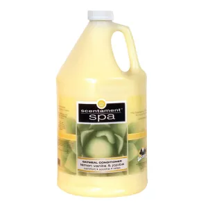 Scentament Spa Lemon Vanilla Oatmeal Conditioner, Gallon