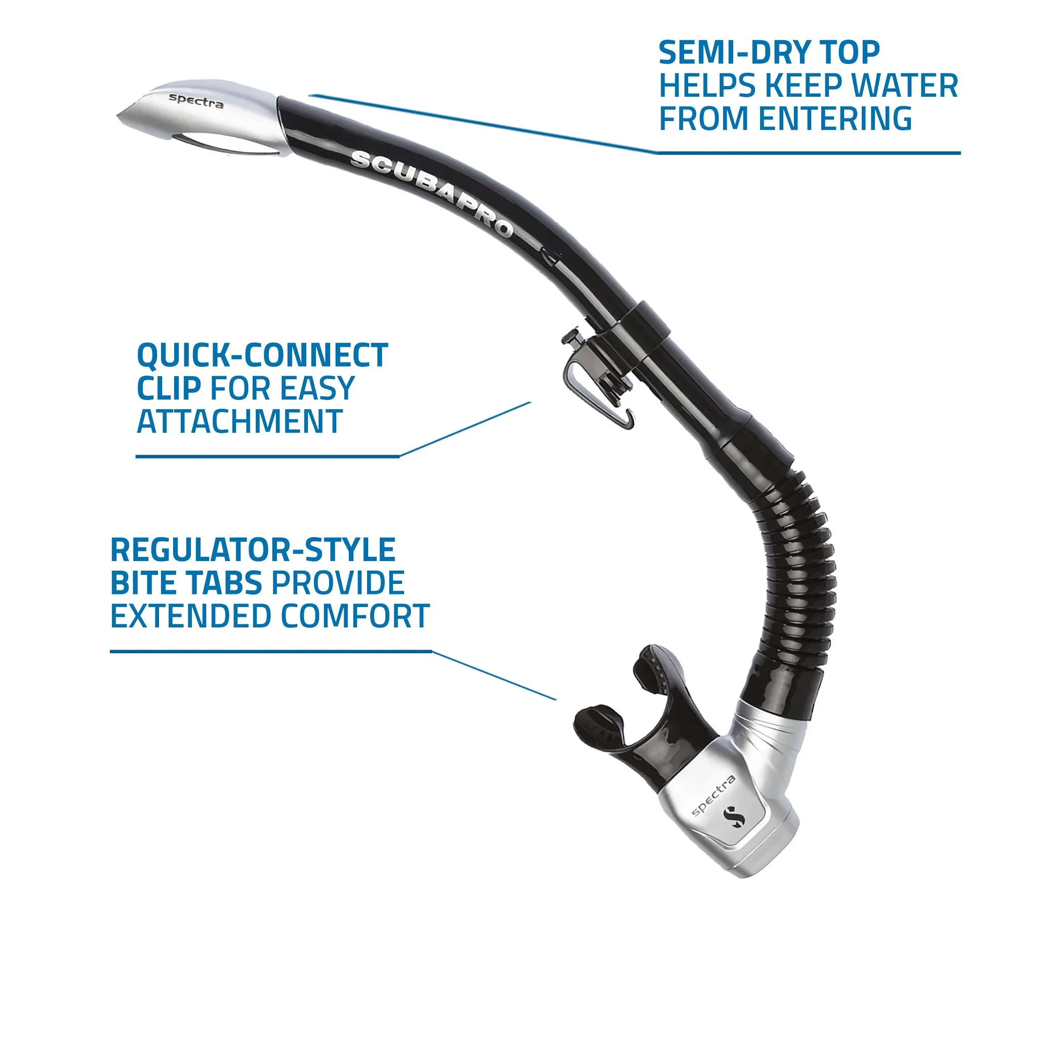 SCUBAPRO - Spectra Snorkel