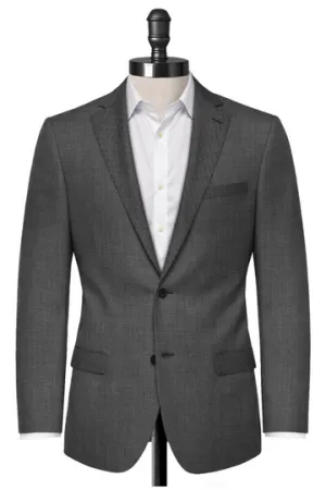 Silver Birsdeye Blazer