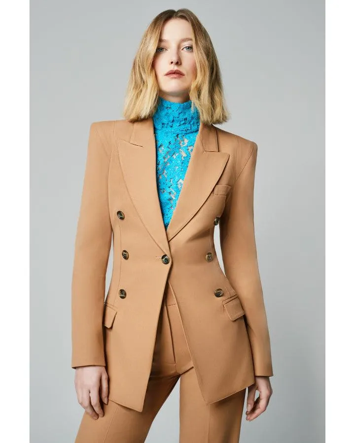 Smythe Not A DB Pagoda Blazer Camel