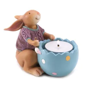 Snuggle Bunny Tealight Holder