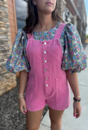 Soft And Sweet Romper